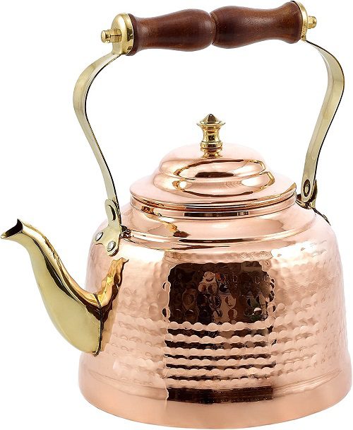 glass tea kettle