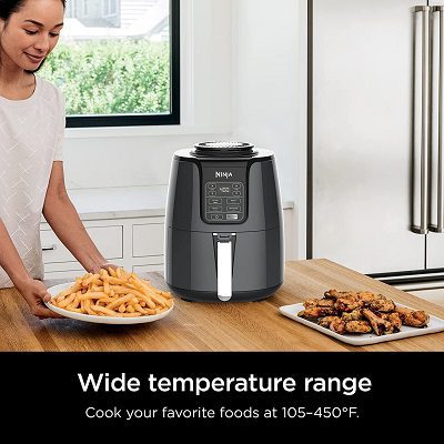 ninja air fryer max xl reset button 