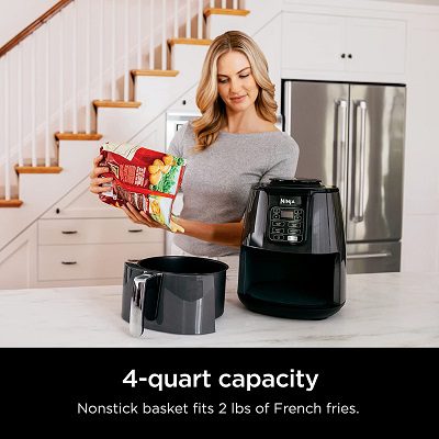 ninja air fryer max xl reset button 