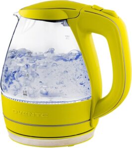 Read more about the article Premium borosilicate glass tea kettle for a Perfect Brew