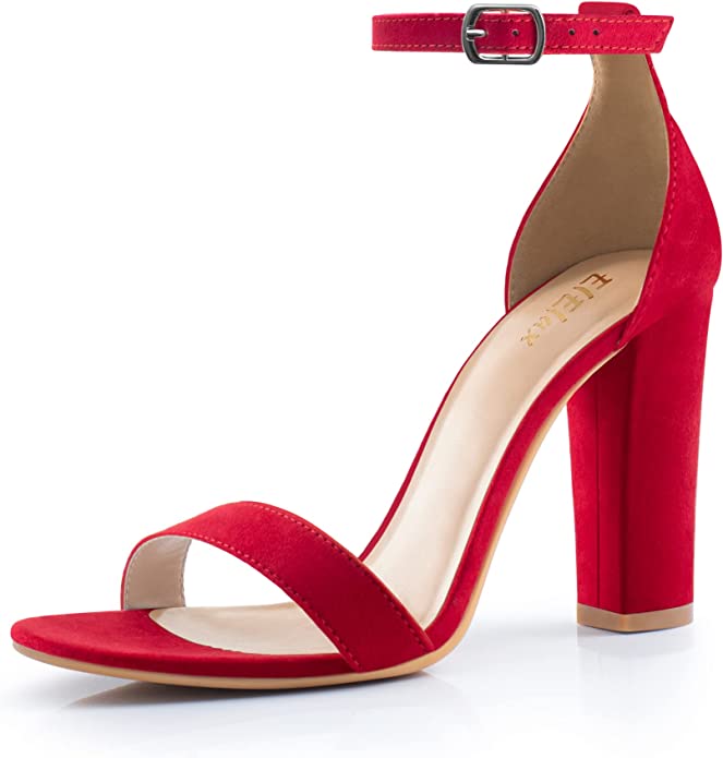 high heel sandals