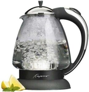 Read more about the article The capresso electric tea kettle-Perfect Blend of Style and function