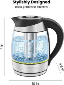 Read more about the article The top chefman electric kettle-for Hot Water Boiler in usa