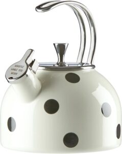 Read more about the article Elevate Your Tea Time with a Stylish black and white tea kettle