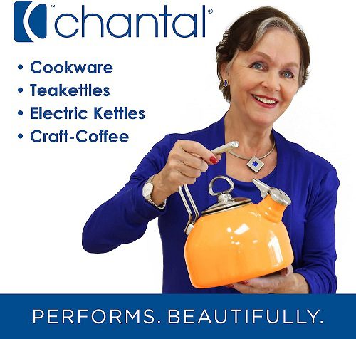 chantal tea kettle