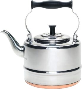 Read more about the article The top copper tea kettle with whistle-2023