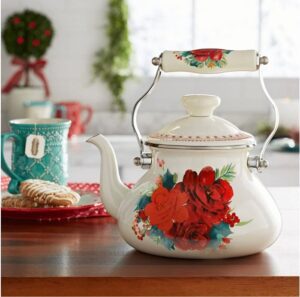 Read more about the article Discover the Perfect pioneer woman tea kettle for Your Kitchen