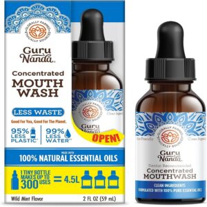 Read more about the article gurunanda concentrated mouthwash: The Zestiest Method for subduing the Morning Mythical Beast Breath!