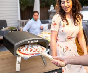 outdoor kitchens with pizza ovens