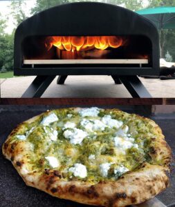 blackstone pizza oven review