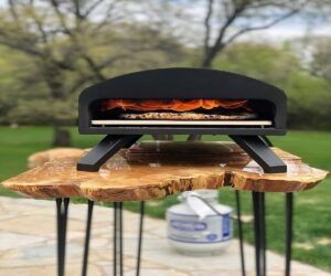 blackstone pizza oven review