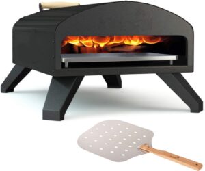 blackstone pizza oven review