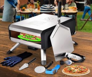 blackstone pizza oven with cart