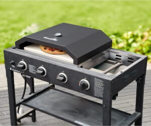 blackstone pizza oven with cart