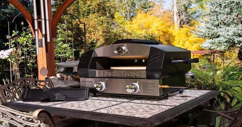 blackston pizza oven