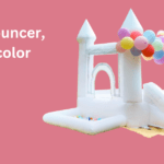 Bouncing into Fun-The Search for white bounce house rental near me