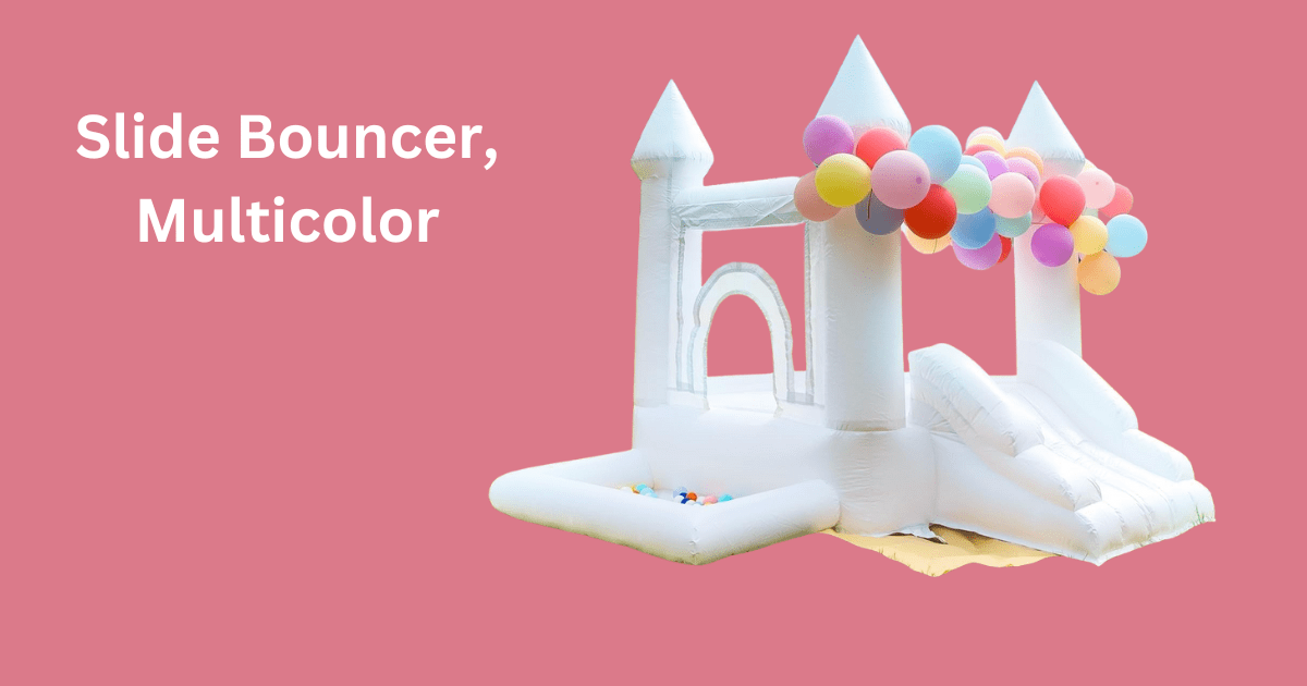 You are currently viewing Bouncing into Fun-The Search for white bounce house rental near me