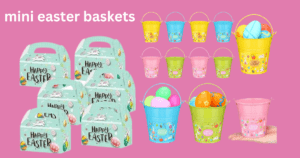 Read more about the article The Joy of mini easter baskets: A Tiny Treat for Big Smiles!