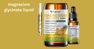 magnesium glycinate liquid