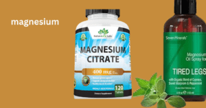 can we use magnesium oil with peppermint oil