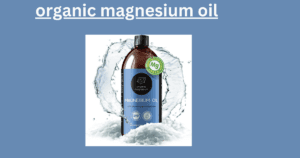 organic magnesium oil